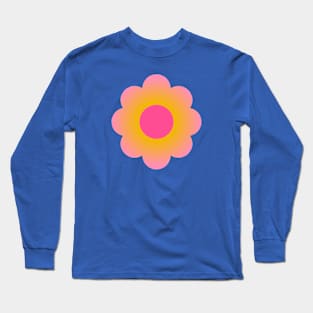 Retro Vintage Flower Pattern #12 Long Sleeve T-Shirt